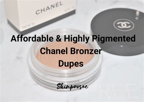 chanel mousse bronzer dupe|chanel face wash dupe.